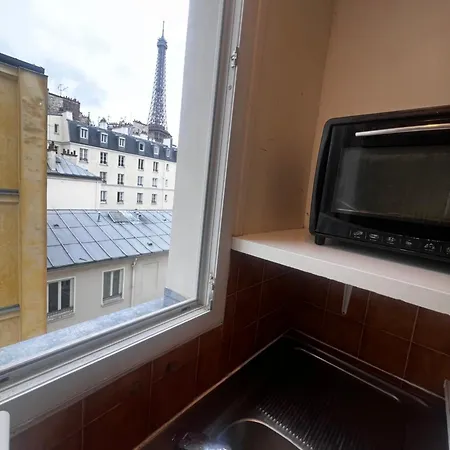 Eiffel Tower View Haussmanian Charm 2min Walk From The Eiffel Tower Gardens * Παρίσι