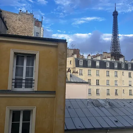 شقة Eiffel Tower View Haussmanian Charm 2min Walk From The Eiffel Tower Gardens