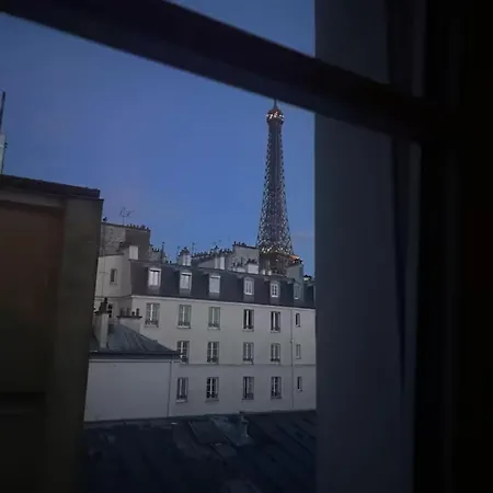 Eiffel Tower View Haussmanian Charm 2min Walk From The Eiffel Tower Gardens *
