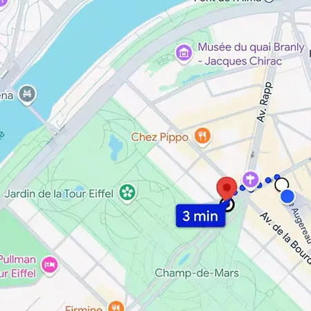 شقة Eiffel Tower View Haussmanian Charm 2min Walk From The Eiffel Tower Gardens *
